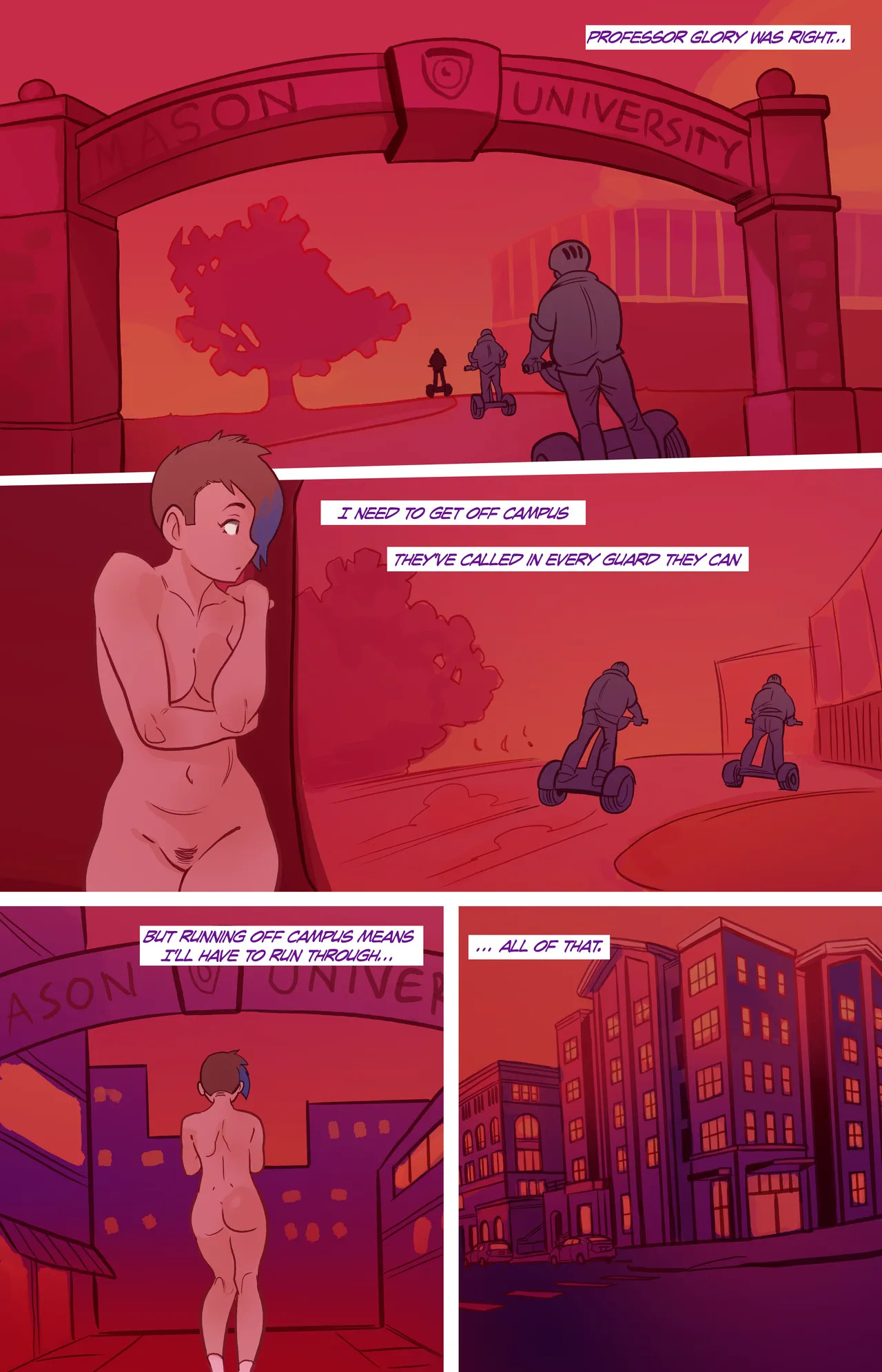 [various] Frankie's Naked Night - Page 60