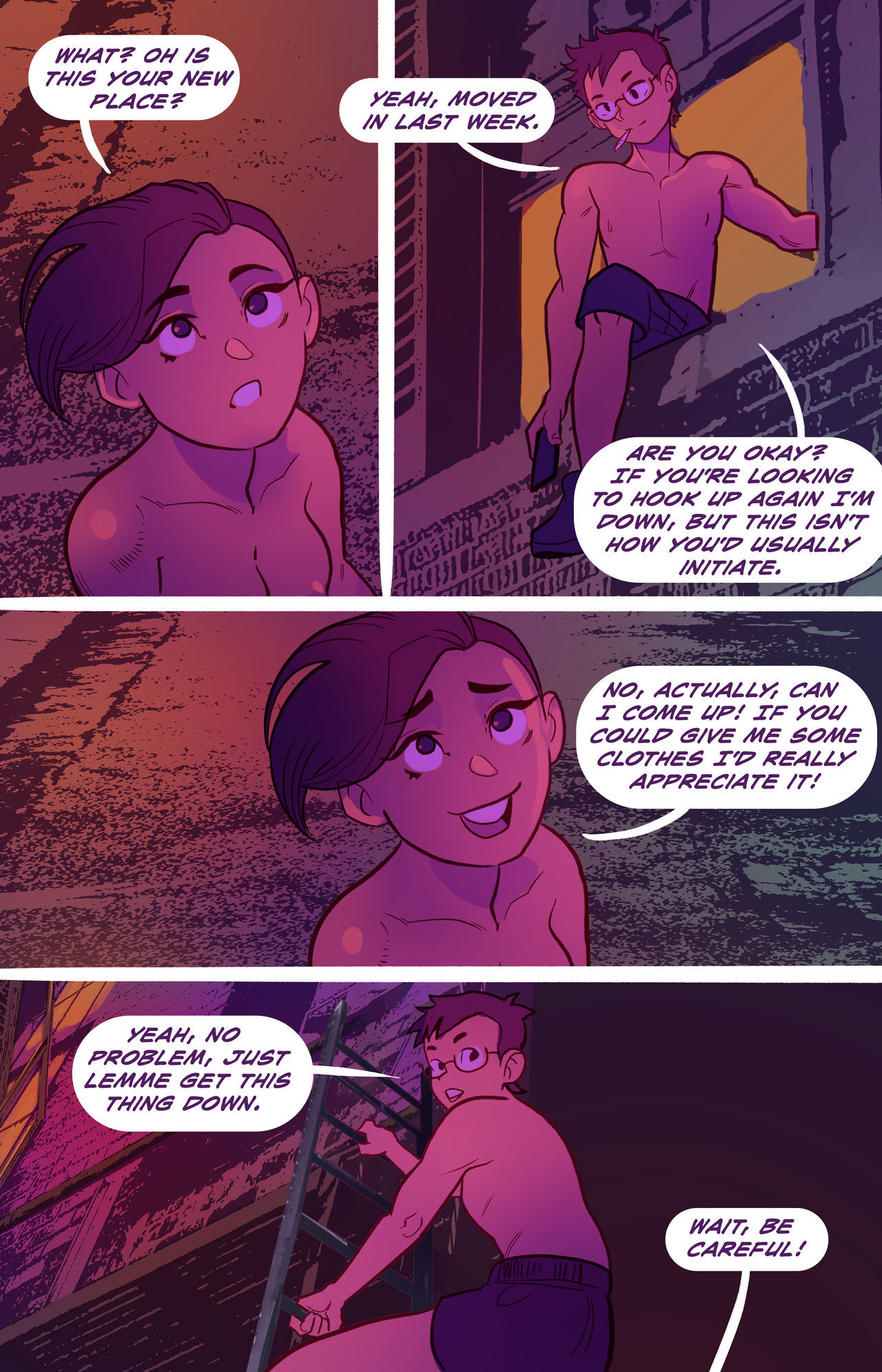 [various] Frankie's Naked Night - Page 67