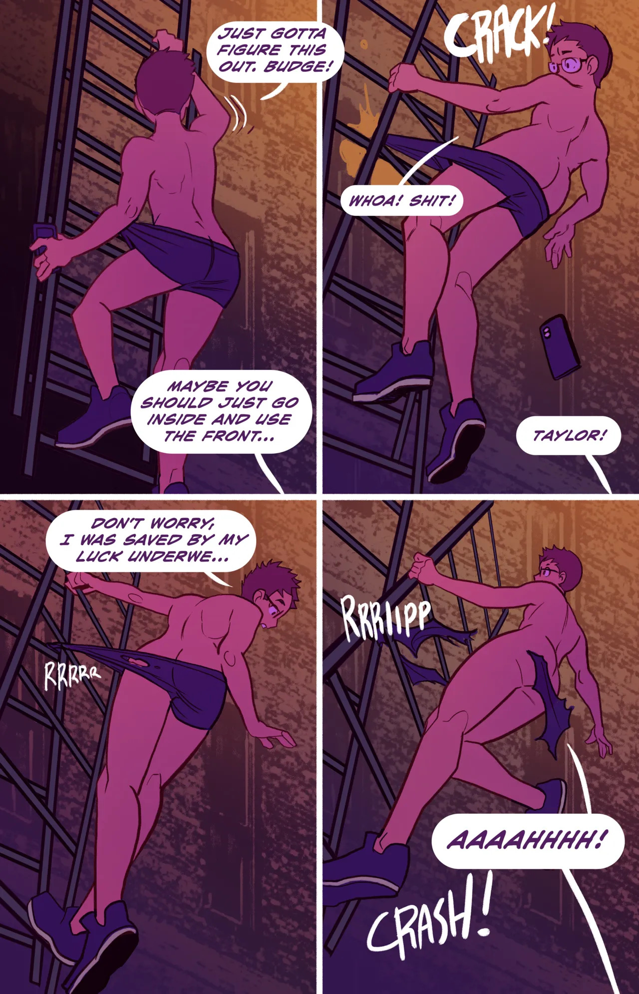 [various] Frankie's Naked Night - Page 68