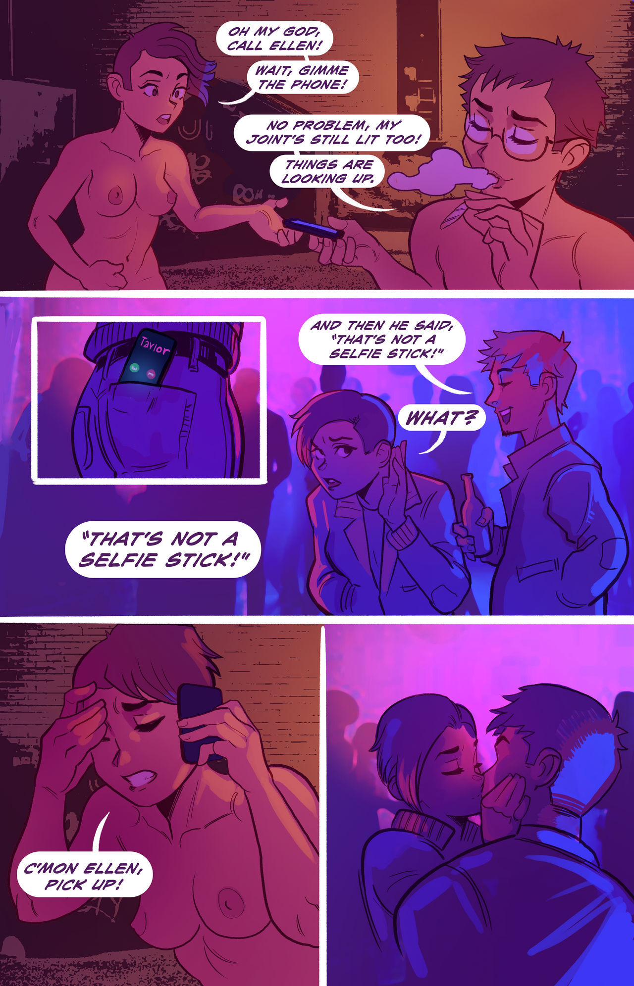 [various] Frankie's Naked Night - Page 70