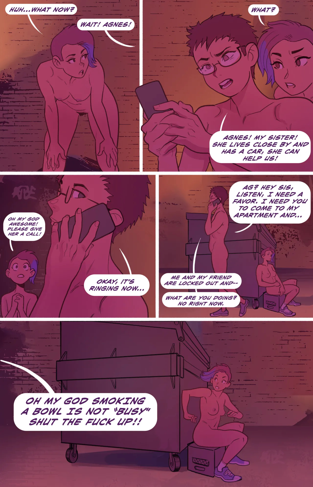 [various] Frankie's Naked Night - Page 73