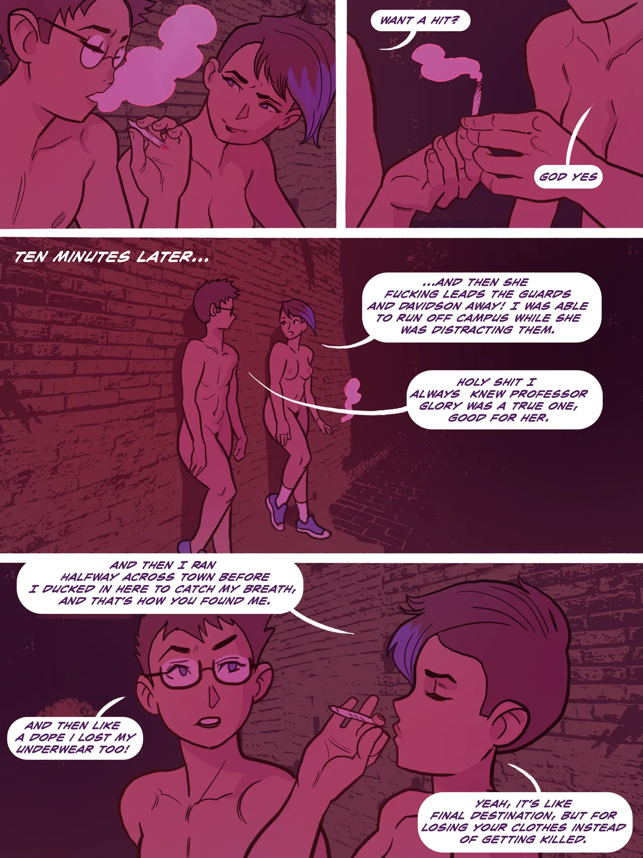 [various] Frankie's Naked Night - Page 75