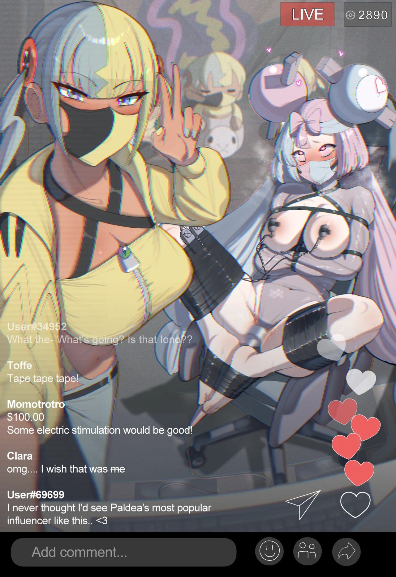 [BagelBomb] Canari X Iono [Pokemon] - Page 16