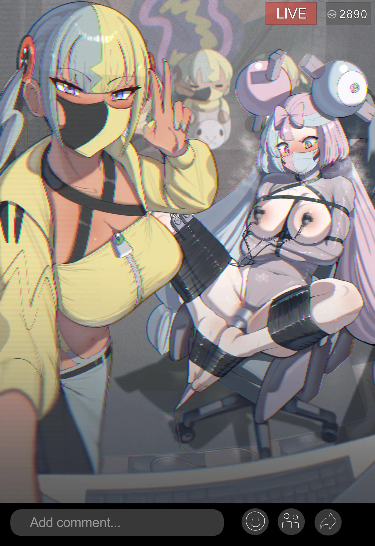 [BagelBomb] Canari X Iono [Pokemon] - Page 60