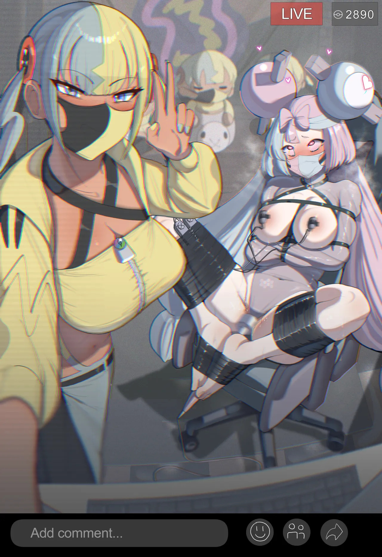 [BagelBomb] Canari X Iono [Pokemon] - Page 61
