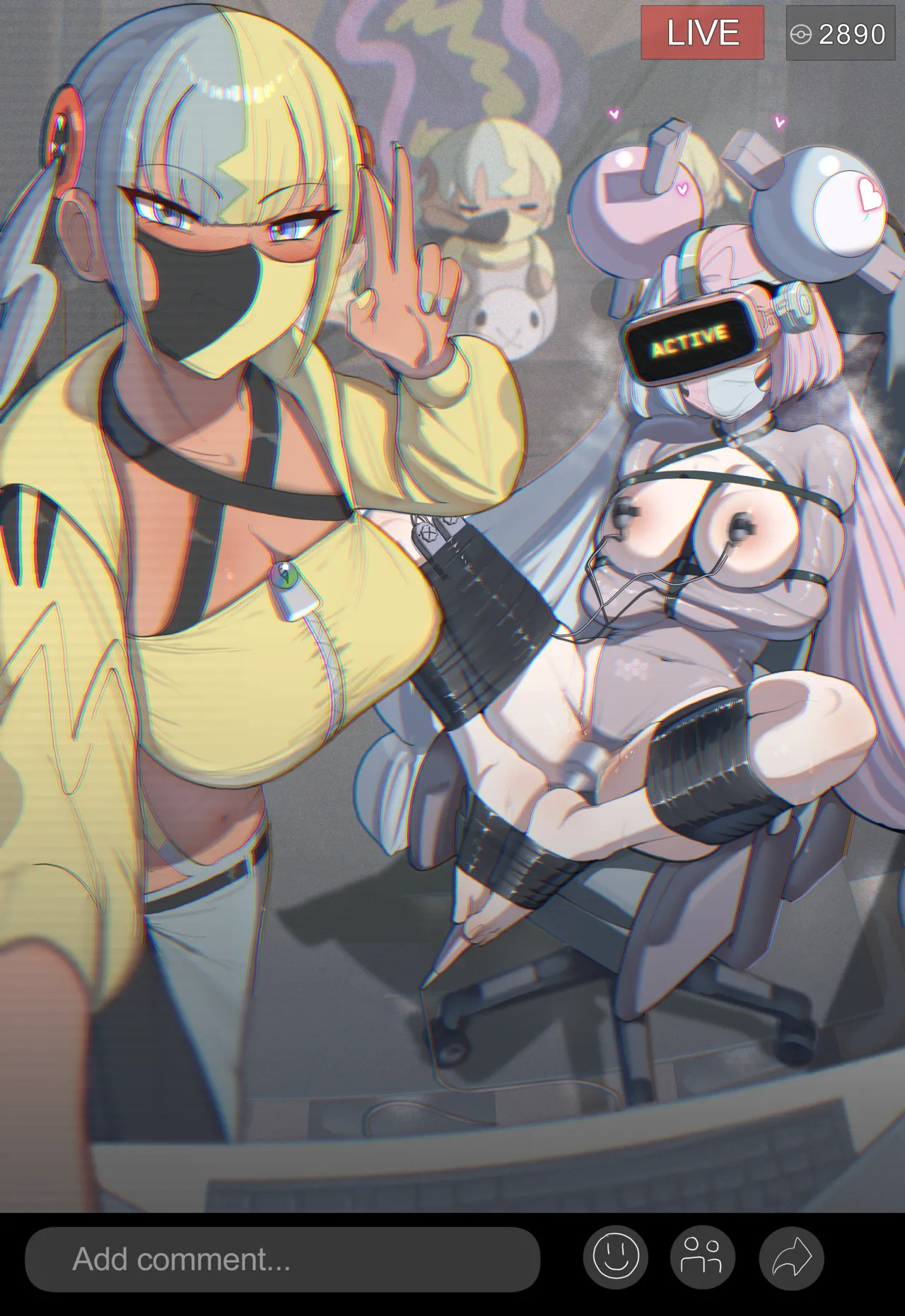 [BagelBomb] Canari X Iono [Pokemon] - Page 65