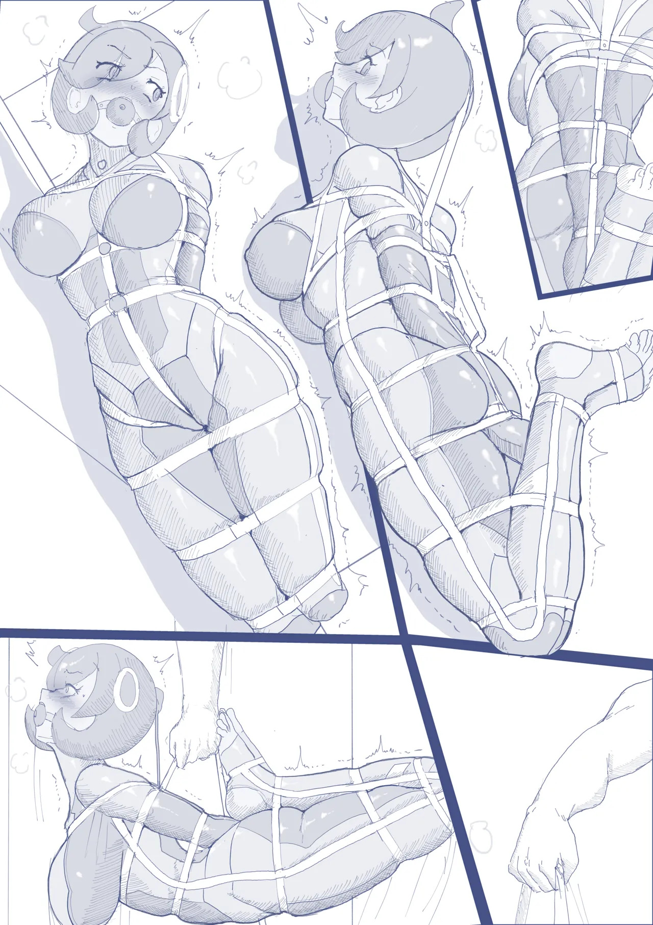 [BagelBomb] BAD END Short: Emma [Pokemon] - Page 12
