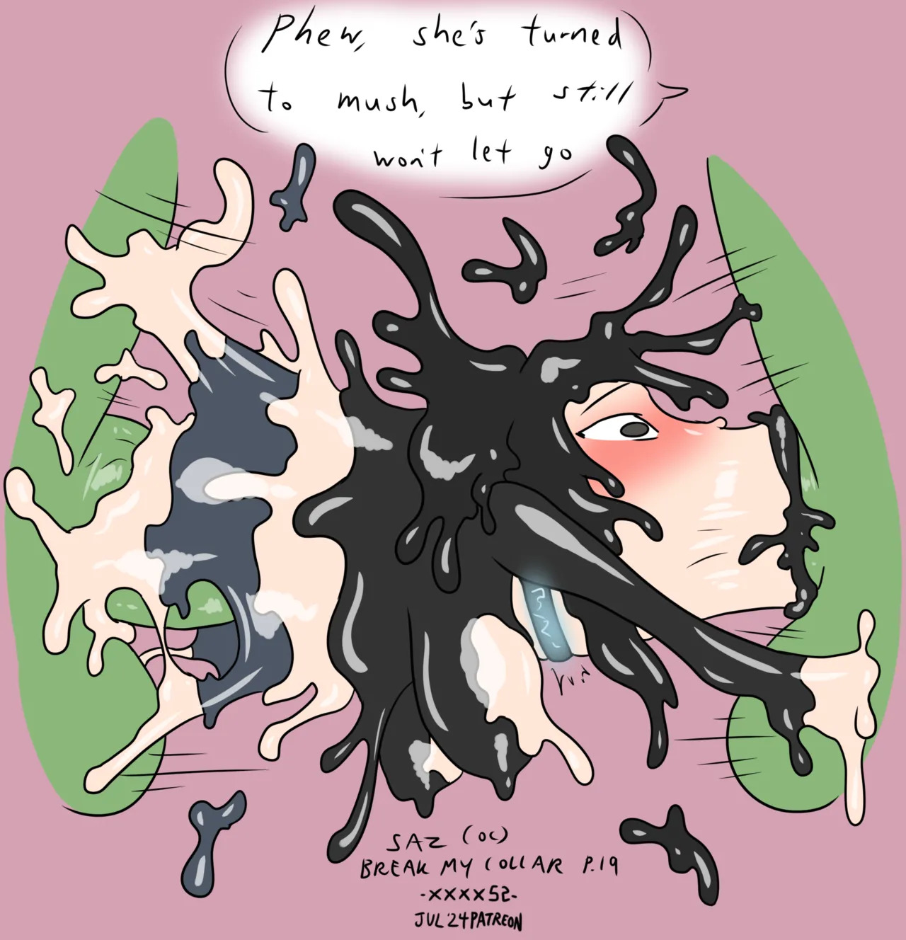 [xxxx52] Sketches Saz break my collar (Ongoing) - Page 19