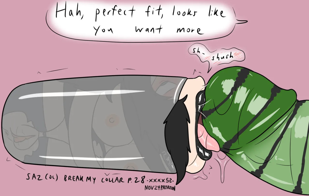 [xxxx52] Sketches Saz break my collar (Ongoing) - Page 28
