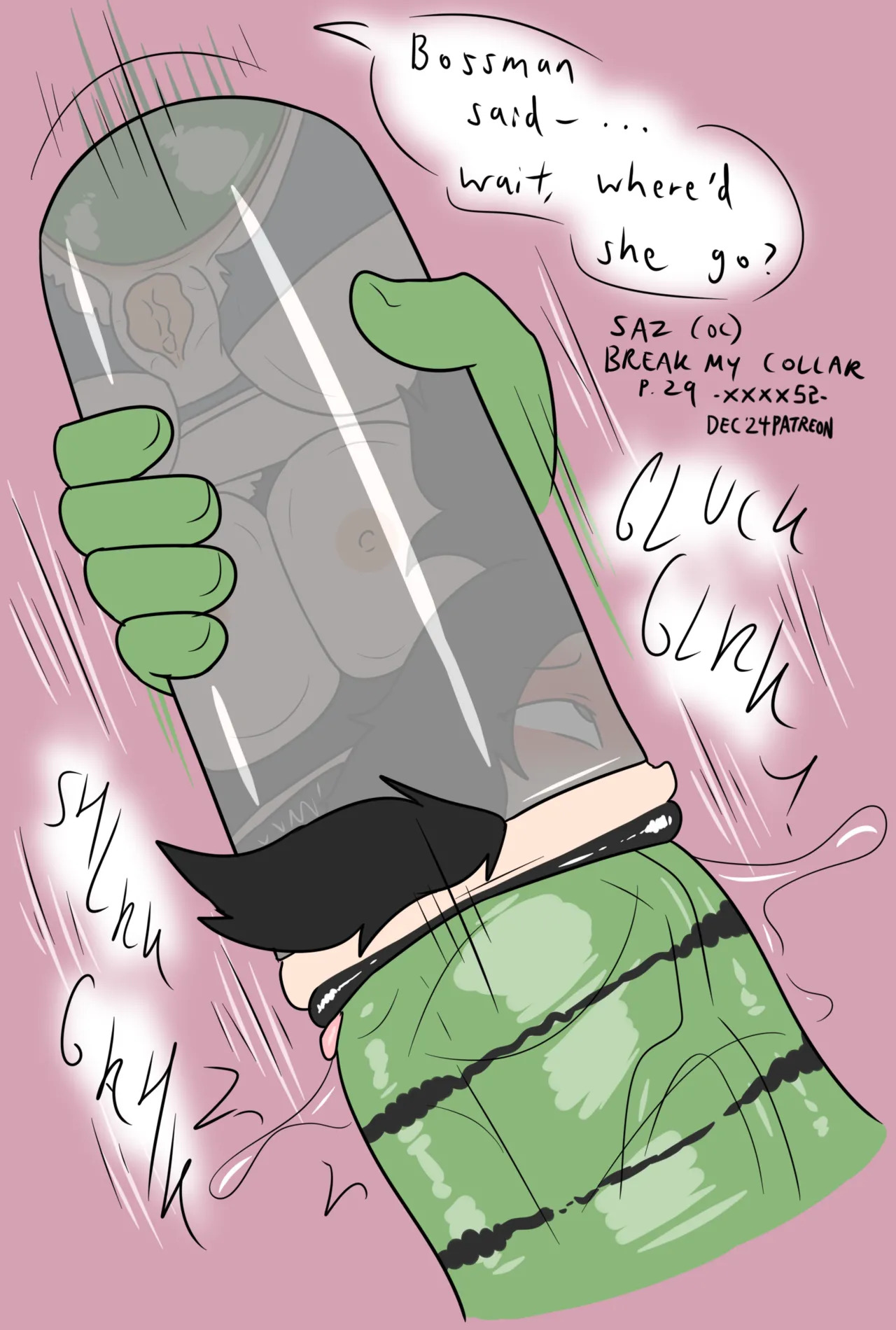 [xxxx52] Sketches Saz break my collar (Ongoing) - Page 29