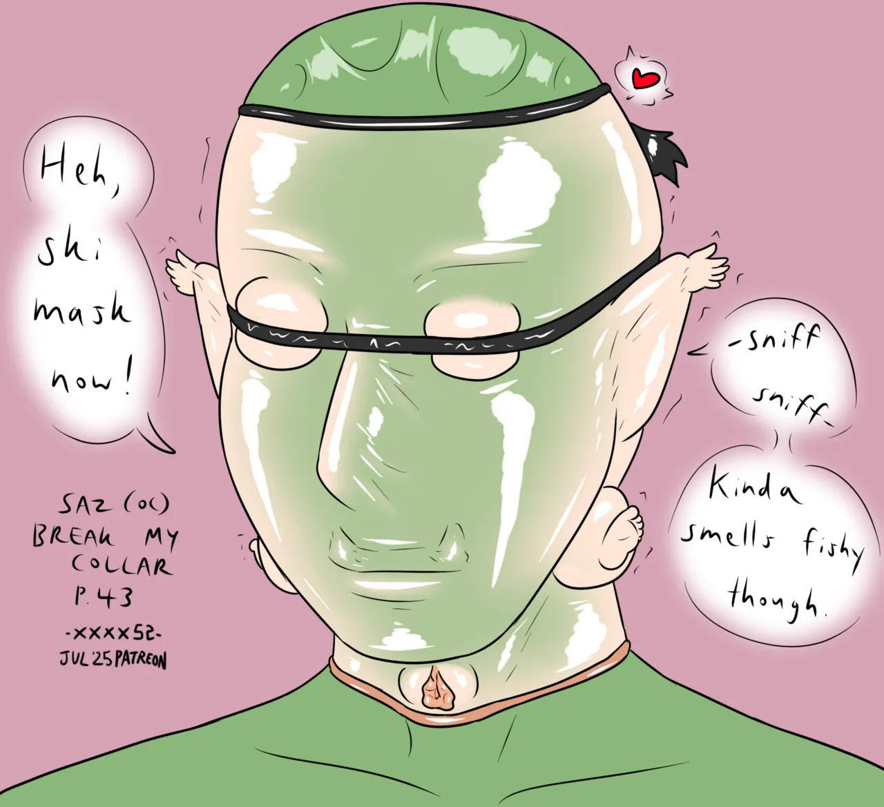[xxxx52] Sketches Saz break my collar (Ongoing) - Page 43