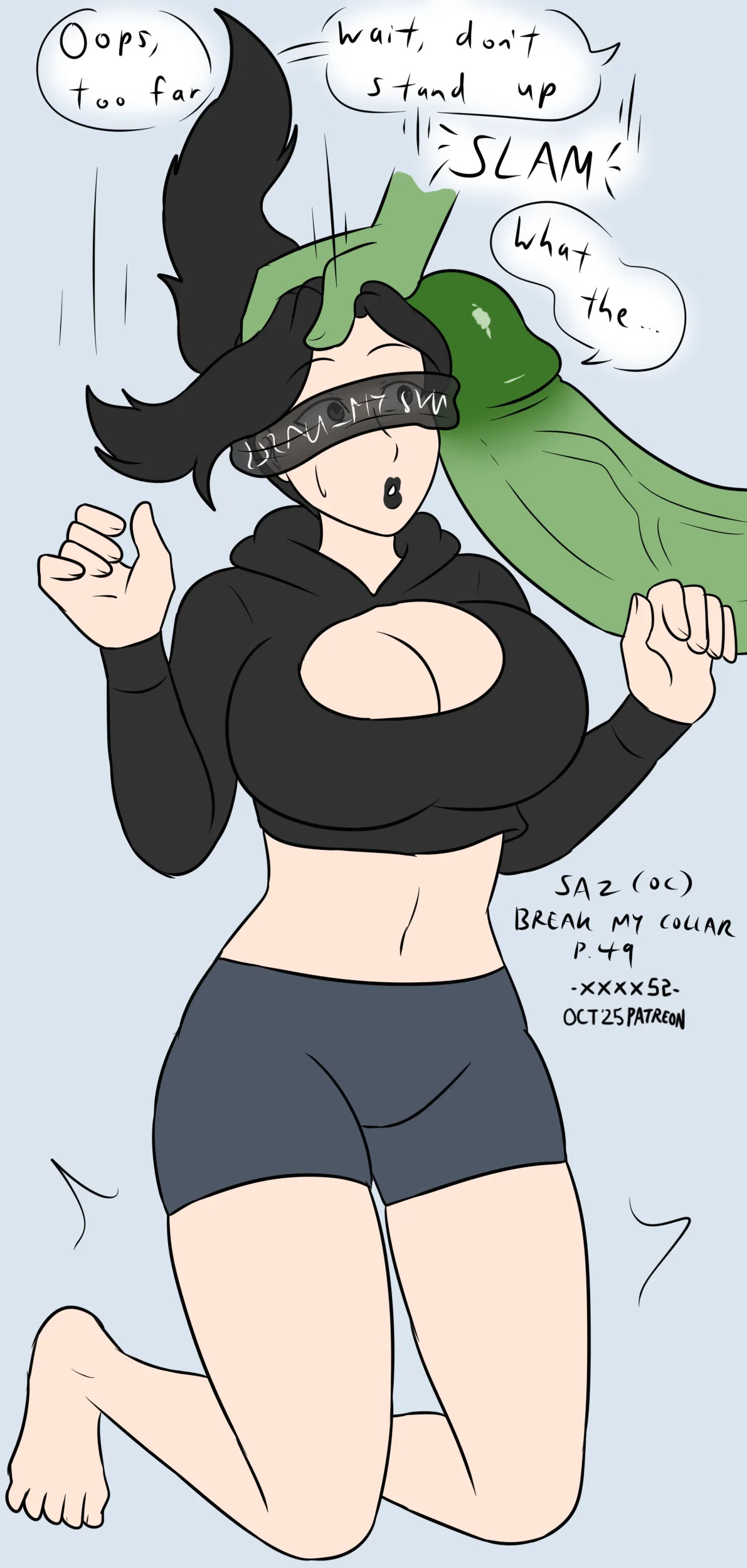 [xxxx52] Sketches Saz break my collar (Ongoing) - Page 49
