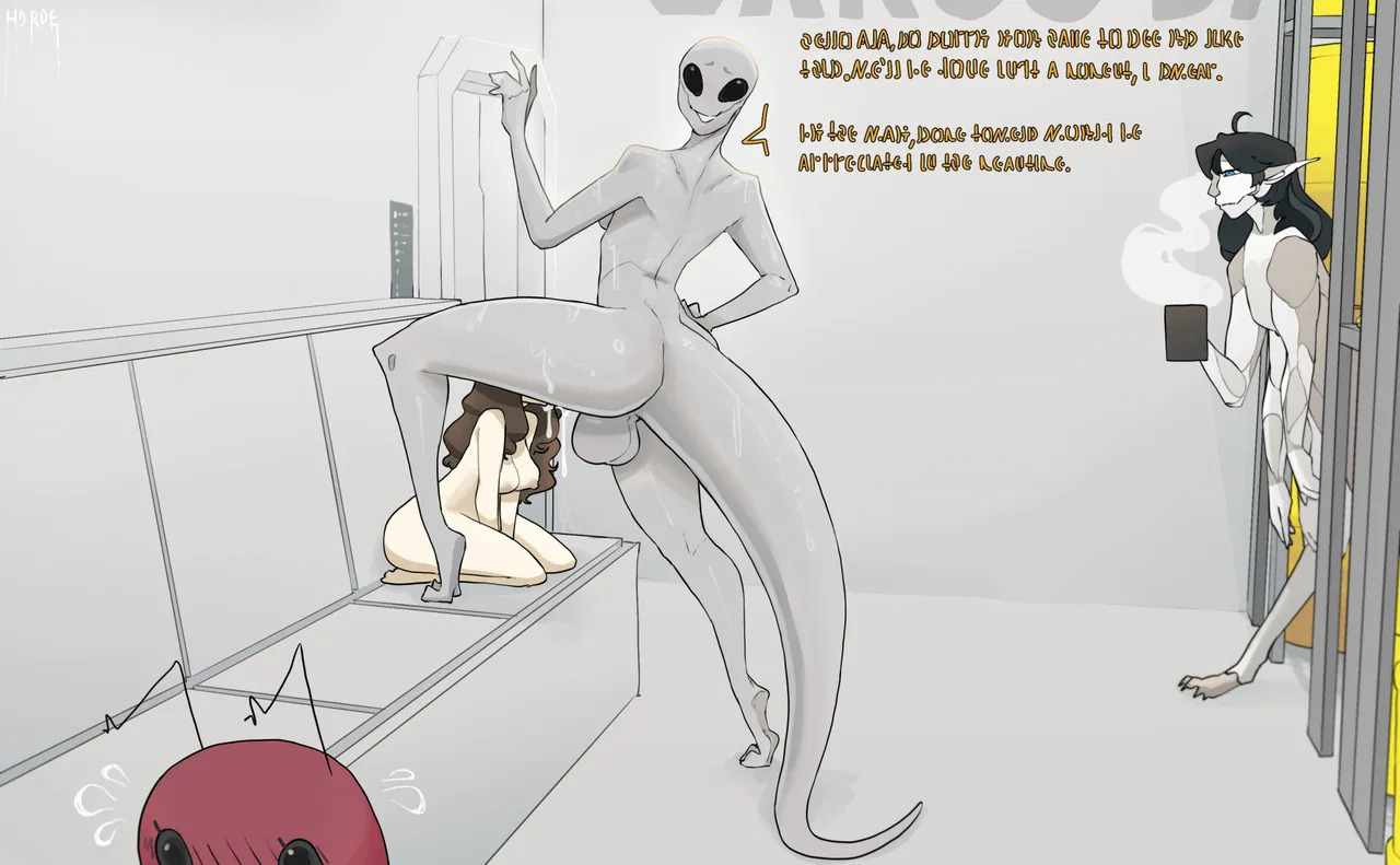 [devianthorde] Alien - Page 9