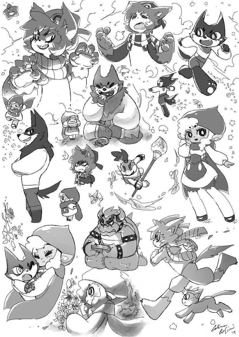 random toon character from deviantart - Page 176