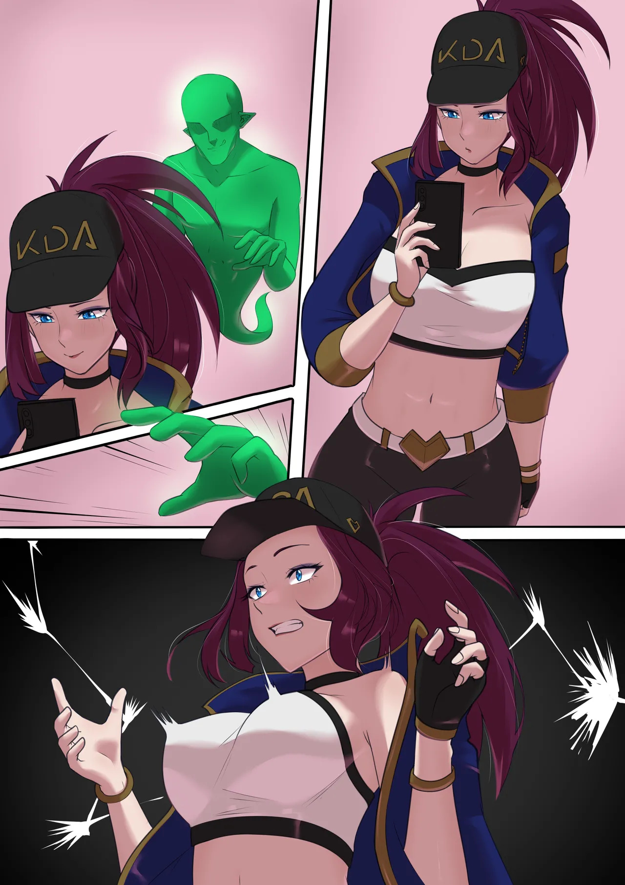 [TSFSingularity (CatnipArt)] Aka-li [English] - Page 15