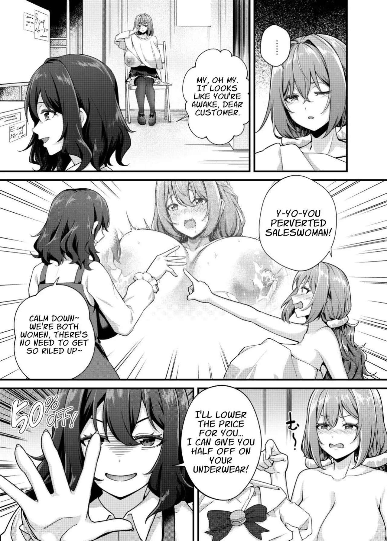 [Kannko Bokujyo (Kannko)] Choubakunyuu de Bonyuu Taishitsu no Watashi to Bakunyuu Daisuki Hentai Baito Senshi no Kusareen | Mega Busty Breastmilk Constitution Me & My Long-Term "Relationship" with a Boob-Obsessed Part Timer [English] [APA] - Page 11