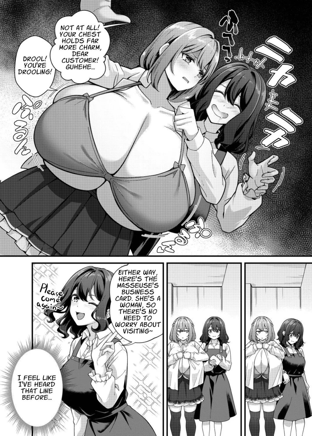 [Kannko Bokujyo (Kannko)] Choubakunyuu de Bonyuu Taishitsu no Watashi to Bakunyuu Daisuki Hentai Baito Senshi no Kusareen | Mega Busty Breastmilk Constitution Me & My Long-Term "Relationship" with a Boob-Obsessed Part Timer [English] [APA] - Page 13