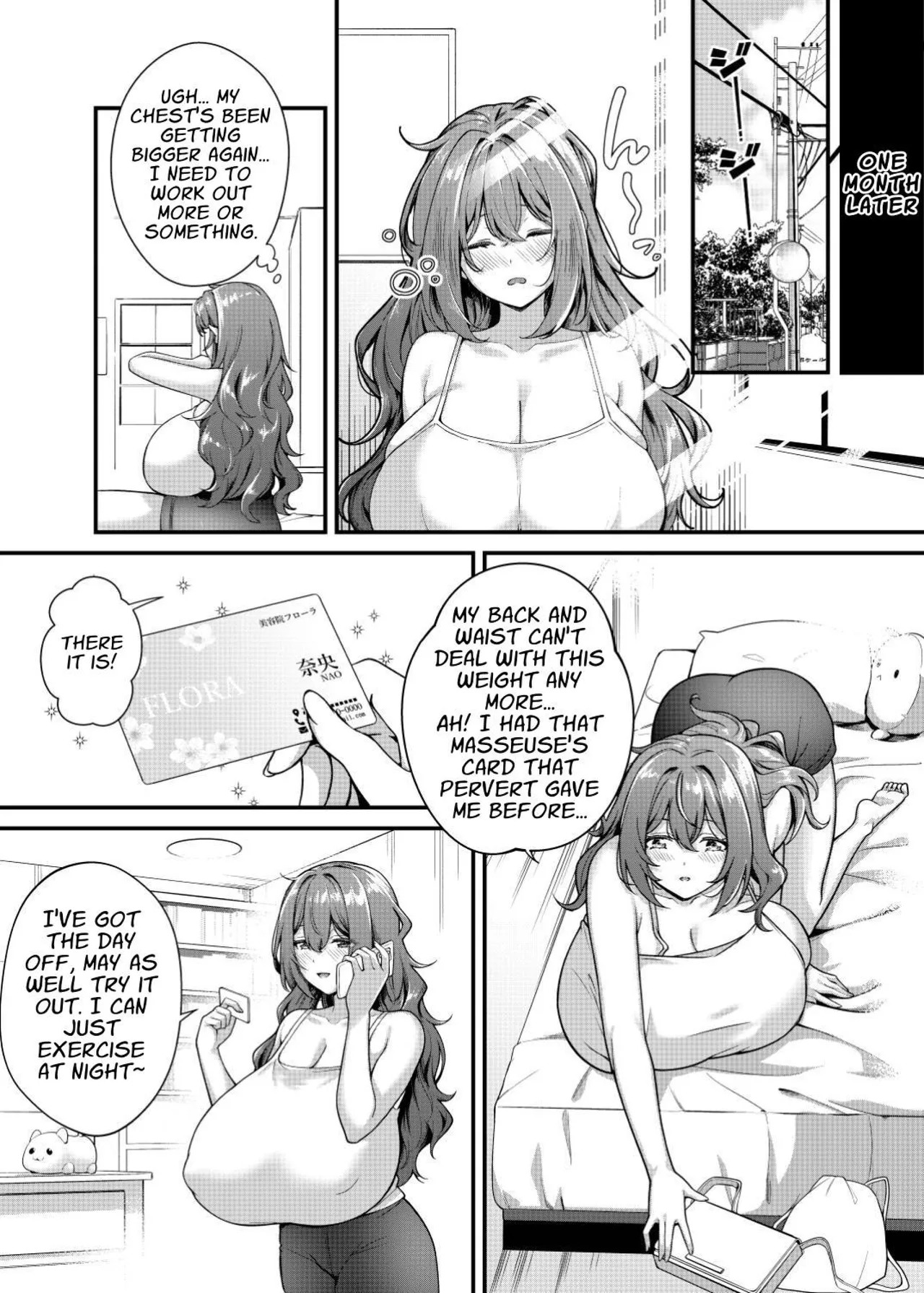 [Kannko Bokujyo (Kannko)] Choubakunyuu de Bonyuu Taishitsu no Watashi to Bakunyuu Daisuki Hentai Baito Senshi no Kusareen | Mega Busty Breastmilk Constitution Me & My Long-Term "Relationship" with a Boob-Obsessed Part Timer [English] [APA] - Page 17