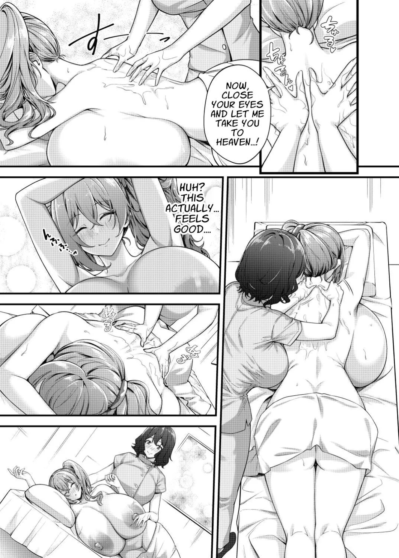 [Kannko Bokujyo (Kannko)] Choubakunyuu de Bonyuu Taishitsu no Watashi to Bakunyuu Daisuki Hentai Baito Senshi no Kusareen | Mega Busty Breastmilk Constitution Me & My Long-Term "Relationship" with a Boob-Obsessed Part Timer [English] [APA] - Page 20