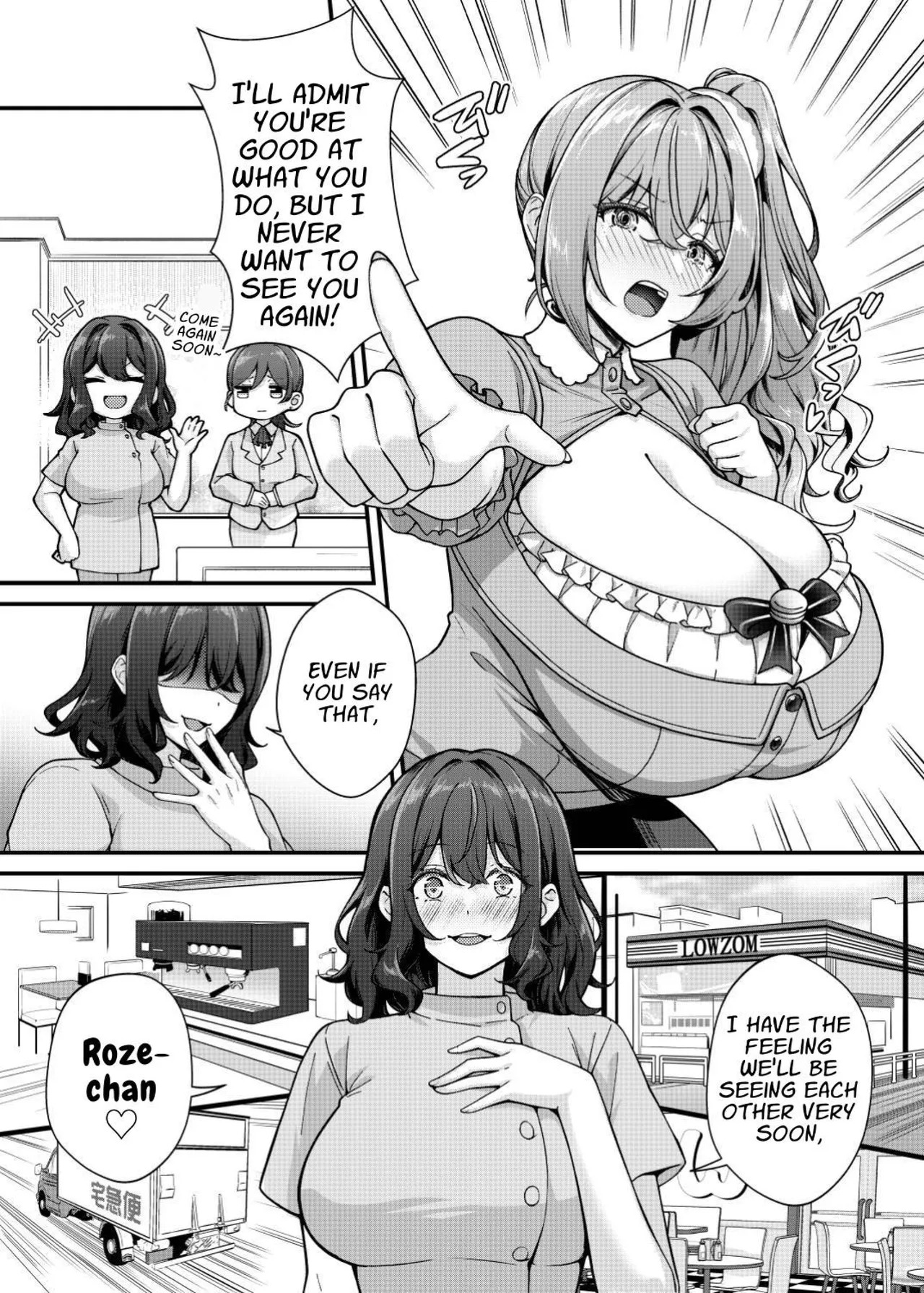 [Kannko Bokujyo (Kannko)] Choubakunyuu de Bonyuu Taishitsu no Watashi to Bakunyuu Daisuki Hentai Baito Senshi no Kusareen | Mega Busty Breastmilk Constitution Me & My Long-Term "Relationship" with a Boob-Obsessed Part Timer [English] [APA] - Page 33