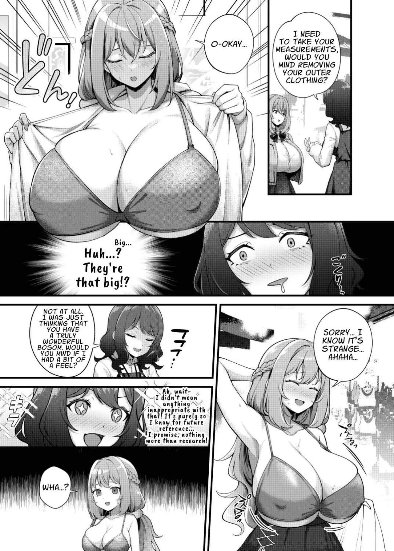 [Kannko Bokujyo (Kannko)] Choubakunyuu de Bonyuu Taishitsu no Watashi to Bakunyuu Daisuki Hentai Baito Senshi no Kusareen | Mega Busty Breastmilk Constitution Me & My Long-Term "Relationship" with a Boob-Obsessed Part Timer [English] [APA] - Page 4