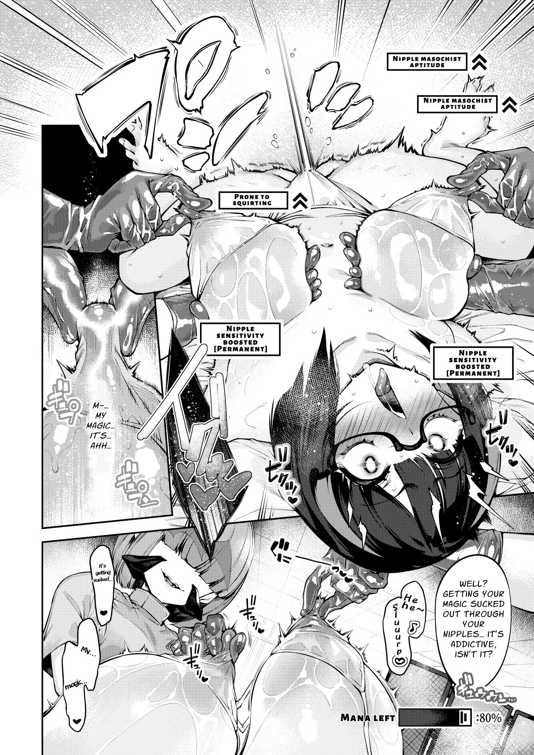 [Watashi ga Ichiban Kawaii (iapoc)] Chikubi Zeme Les Esthe ni Youkoso | Welcome to Nipple-Attack Lesbian Esthetic Salon [English] [Link-Link] - Page 11