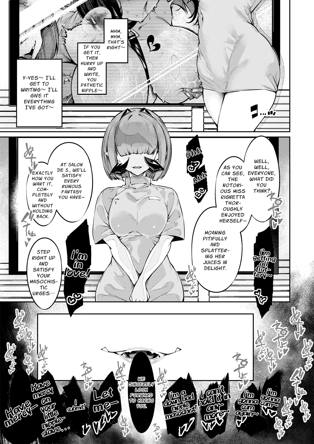 [Watashi ga Ichiban Kawaii (iapoc)] Chikubi Zeme Les Esthe ni Youkoso | Welcome to Nipple-Attack Lesbian Esthetic Salon [English] [Link-Link] - Page 24