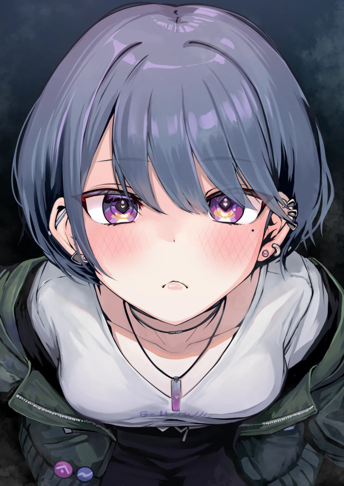 [カジマコト] 小◯水◯ ぶっかけフェラ (にじさんじ)