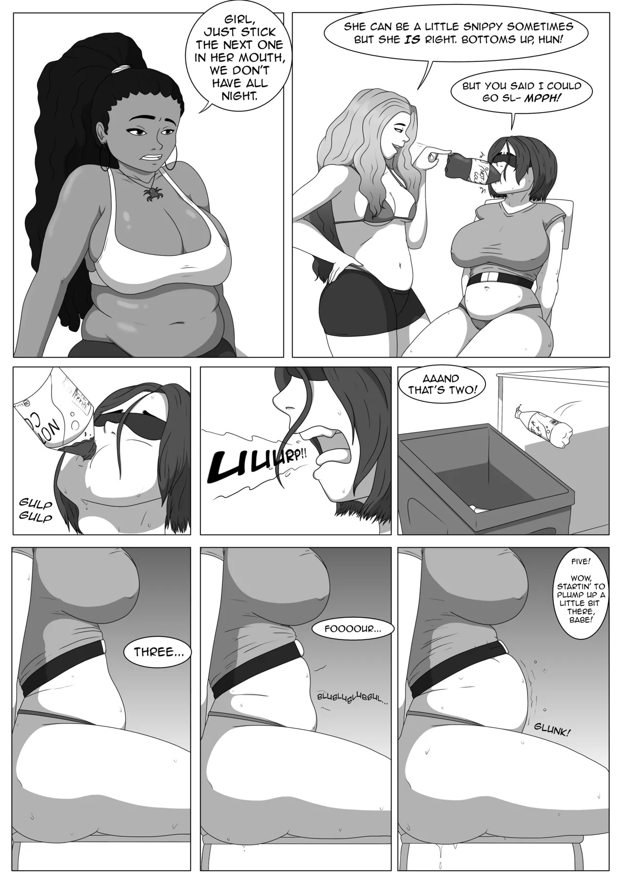 [Seasoned Sheldrake] Pop The Pig - Page 10