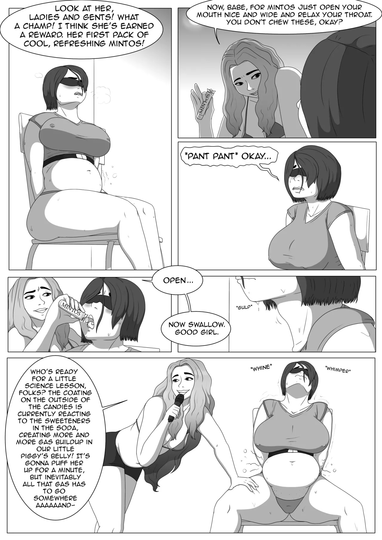 [Seasoned Sheldrake] Pop The Pig - Page 11