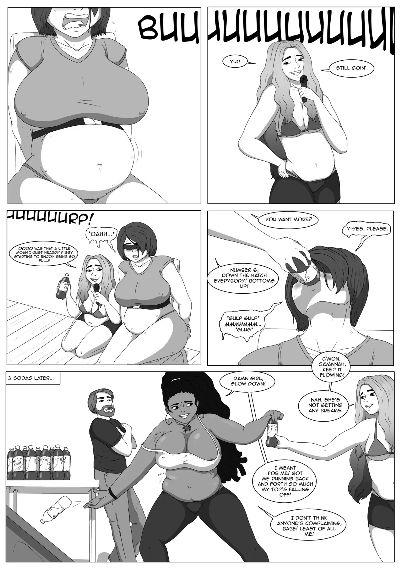 [Seasoned Sheldrake] Pop The Pig - Page 12