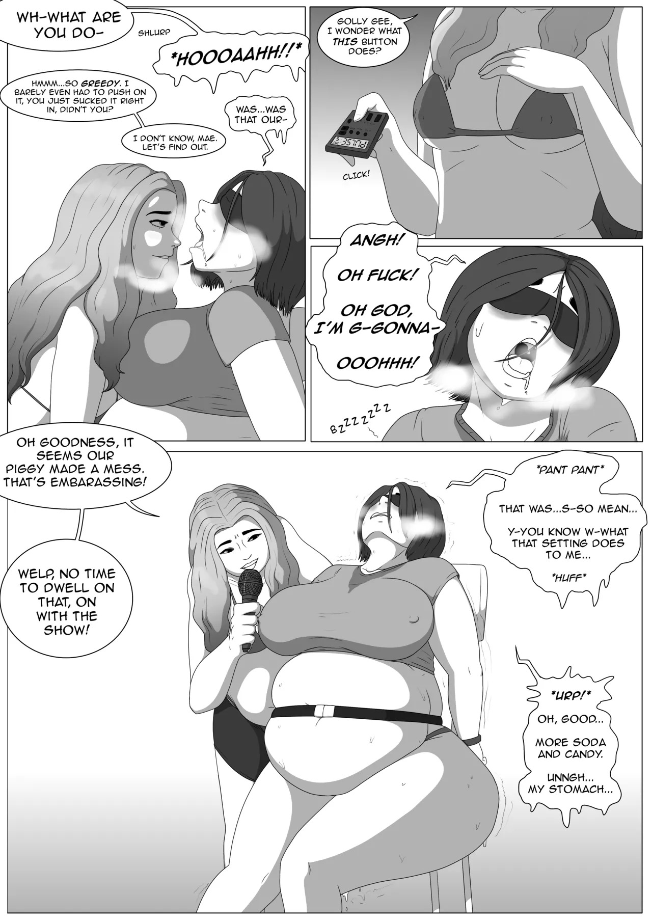 [Seasoned Sheldrake] Pop The Pig - Page 15