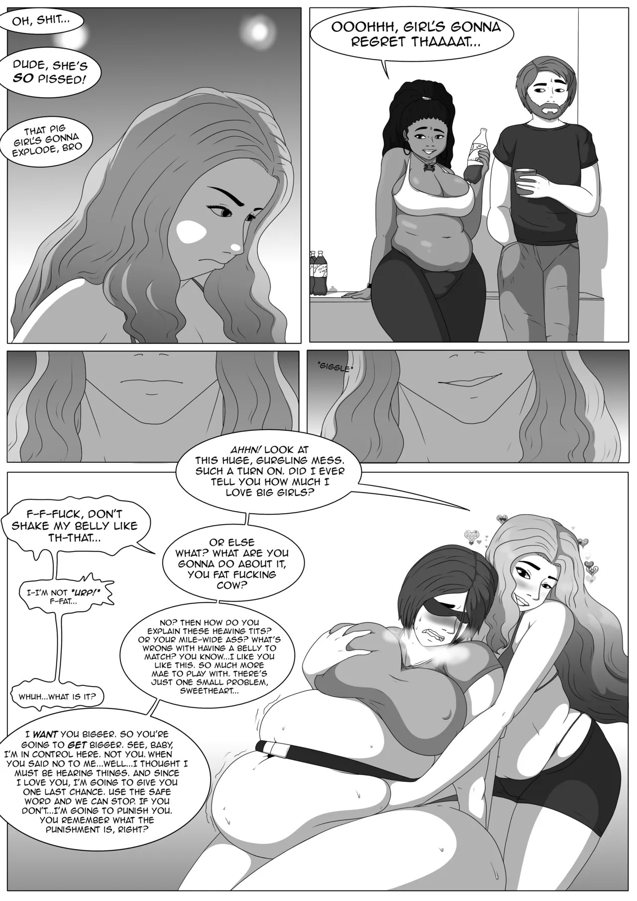 [Seasoned Sheldrake] Pop The Pig - Page 18