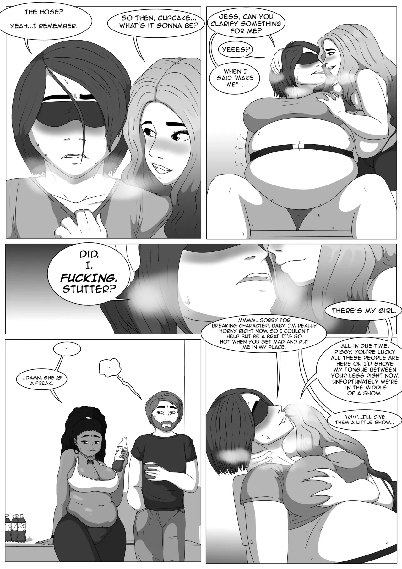 [Seasoned Sheldrake] Pop The Pig - Page 19