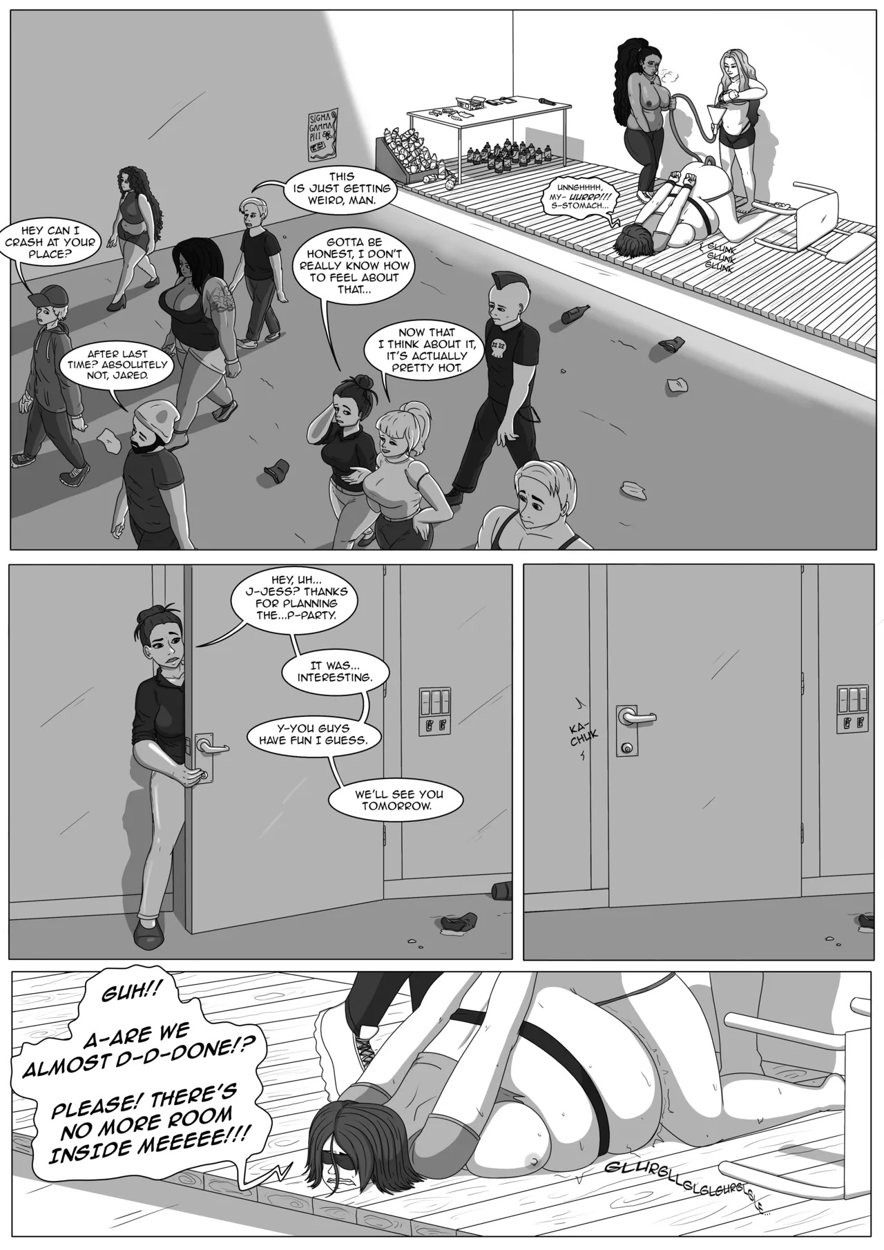 [Seasoned Sheldrake] Pop The Pig - Page 26