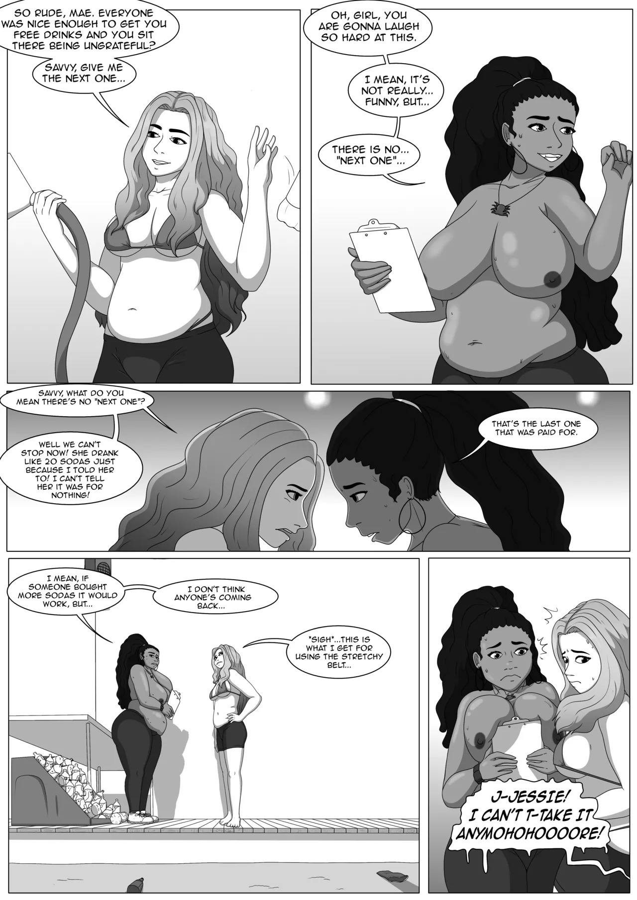 [Seasoned Sheldrake] Pop The Pig - Page 27