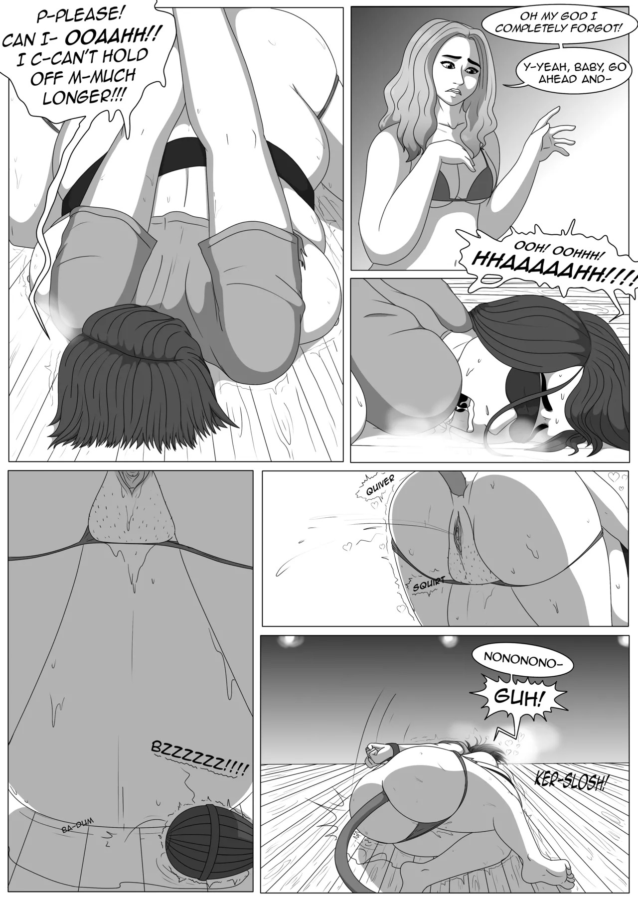[Seasoned Sheldrake] Pop The Pig - Page 28