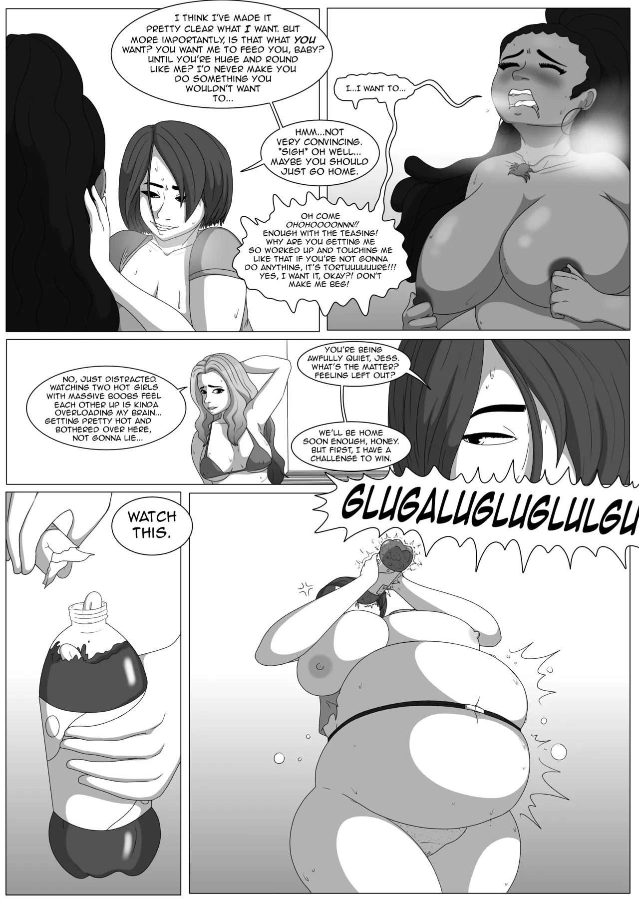 [Seasoned Sheldrake] Pop The Pig - Page 32