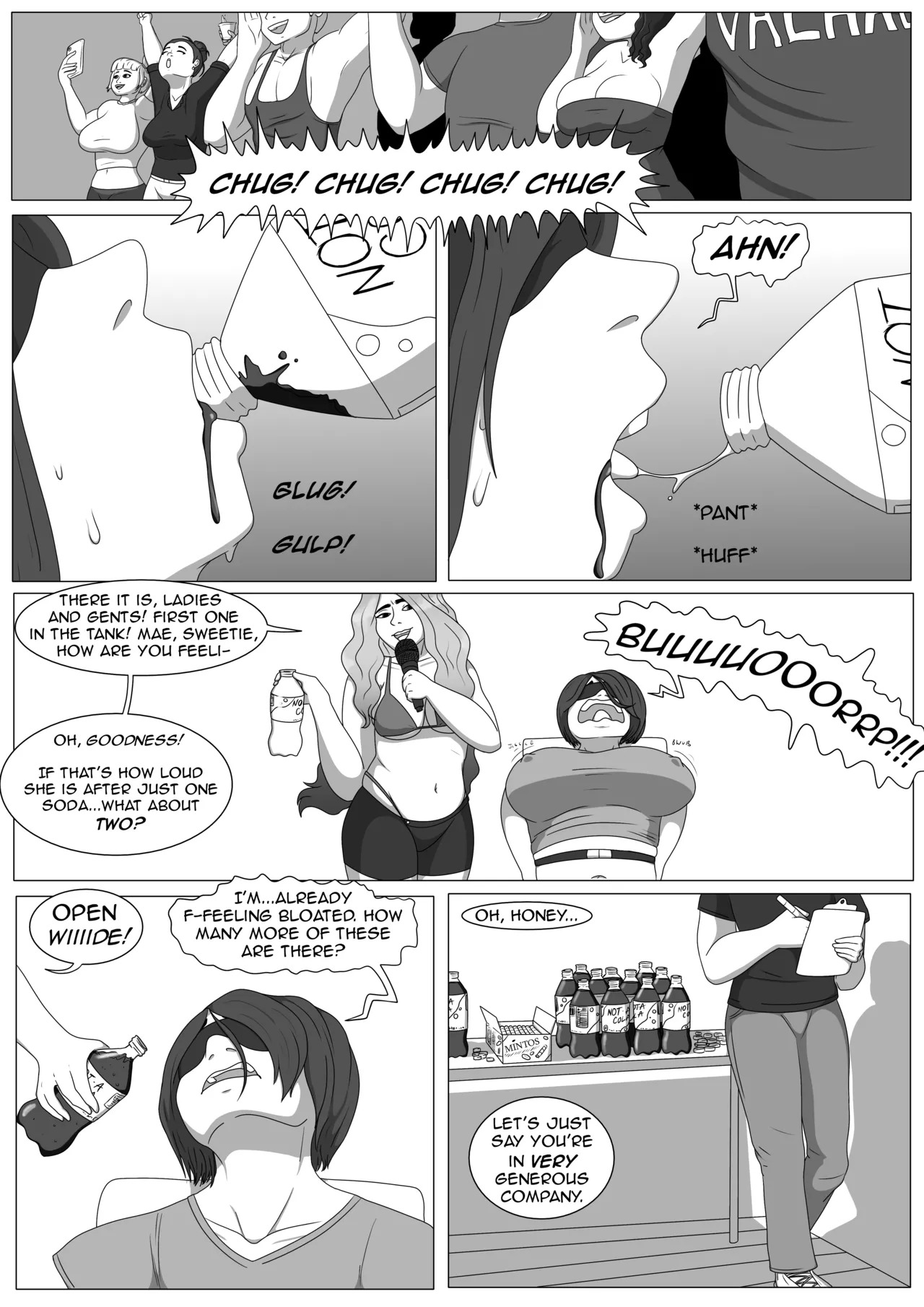 [Seasoned Sheldrake] Pop The Pig - Page 9