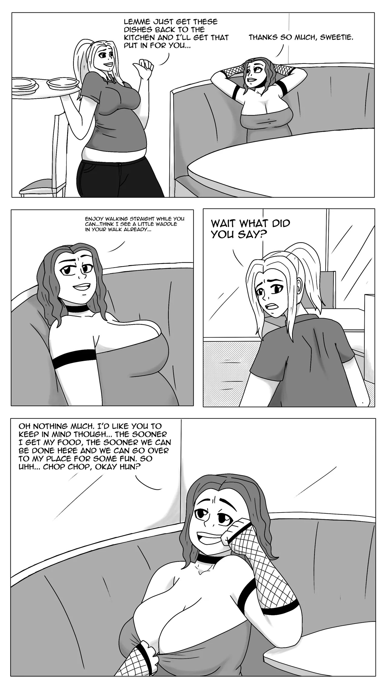 [Seasoned Sheldrake] A Very Fulfilling Night - Page 10