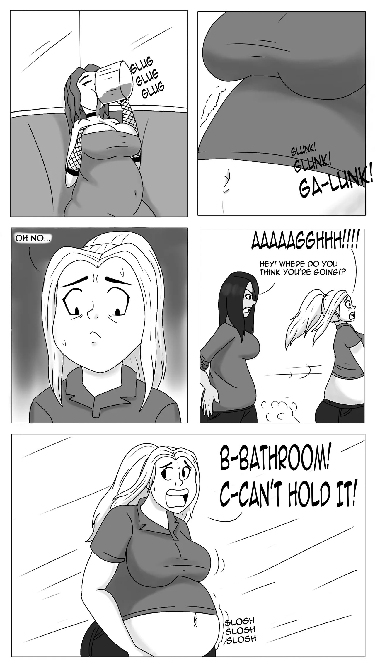 [Seasoned Sheldrake] A Very Fulfilling Night - Page 12