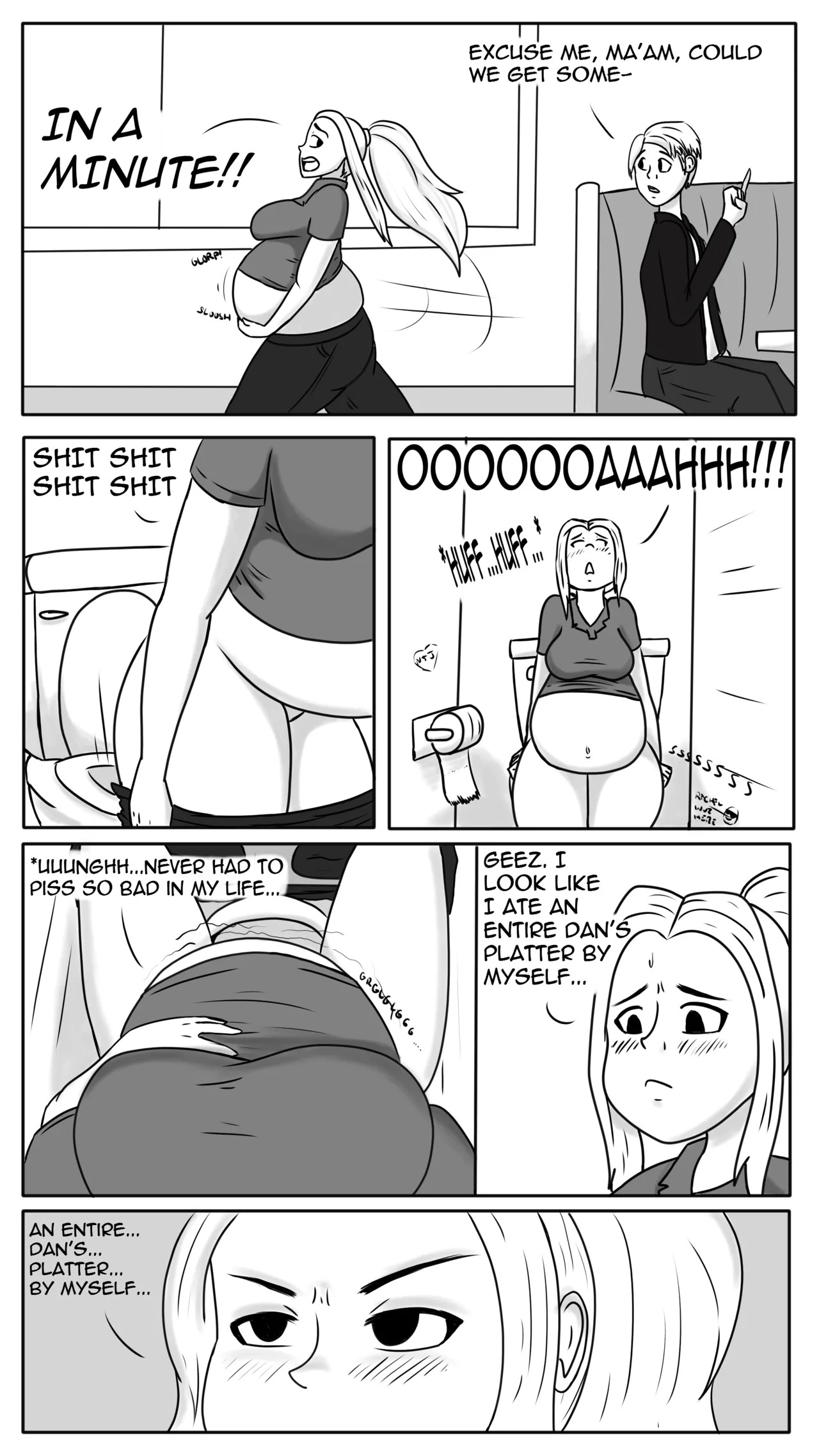 [Seasoned Sheldrake] A Very Fulfilling Night - Page 13