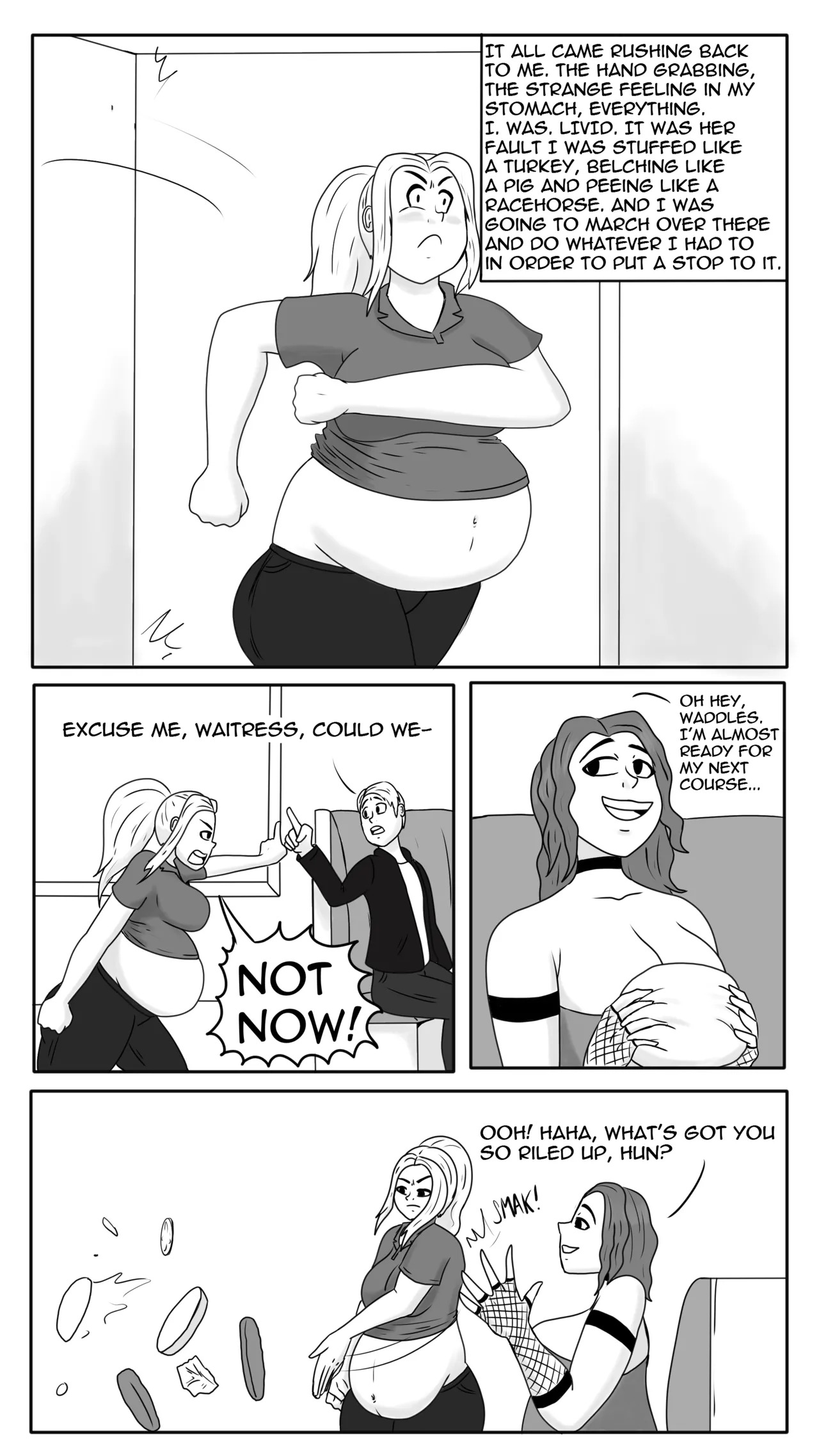 [Seasoned Sheldrake] A Very Fulfilling Night - Page 14