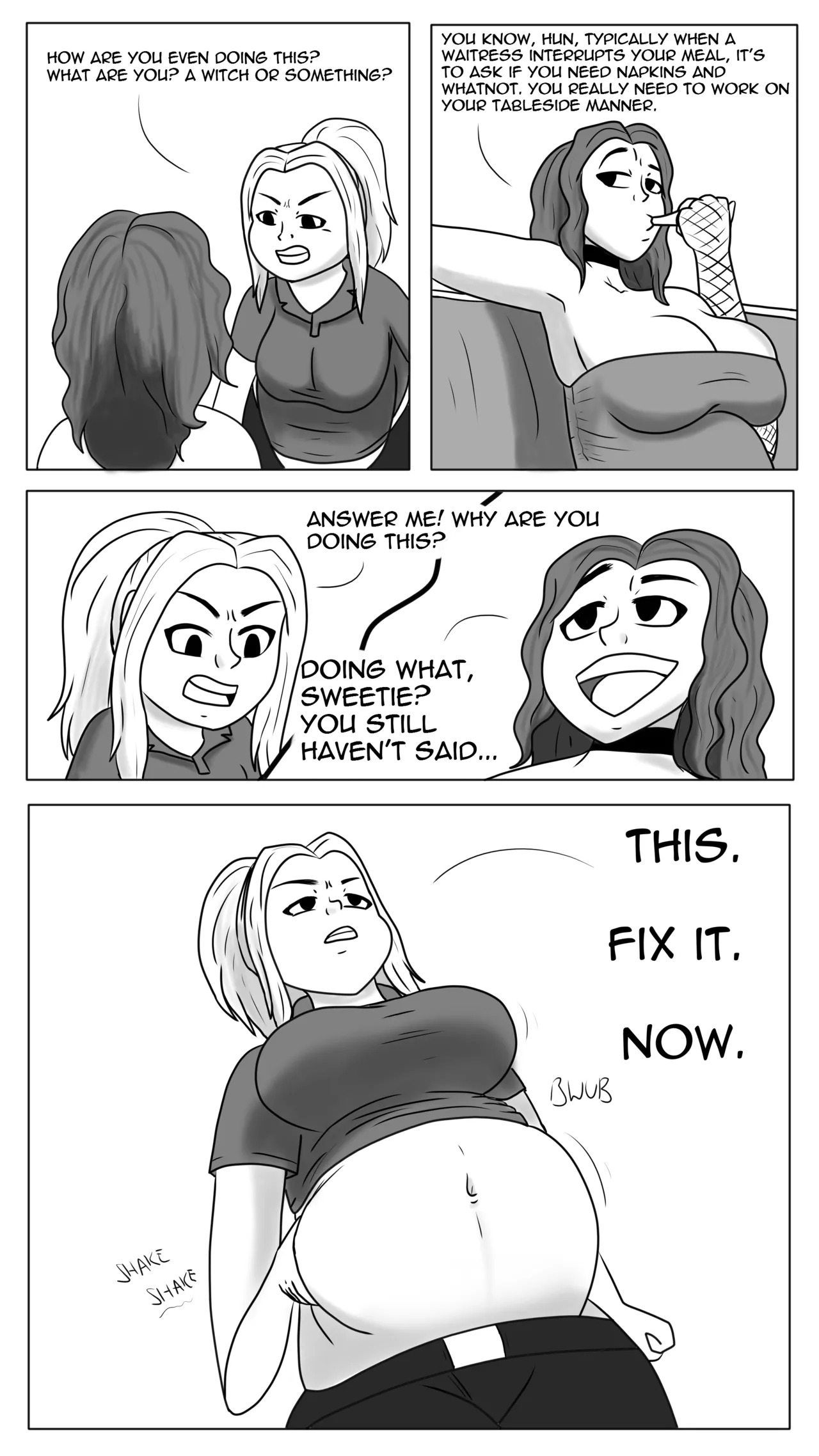 [Seasoned Sheldrake] A Very Fulfilling Night - Page 15