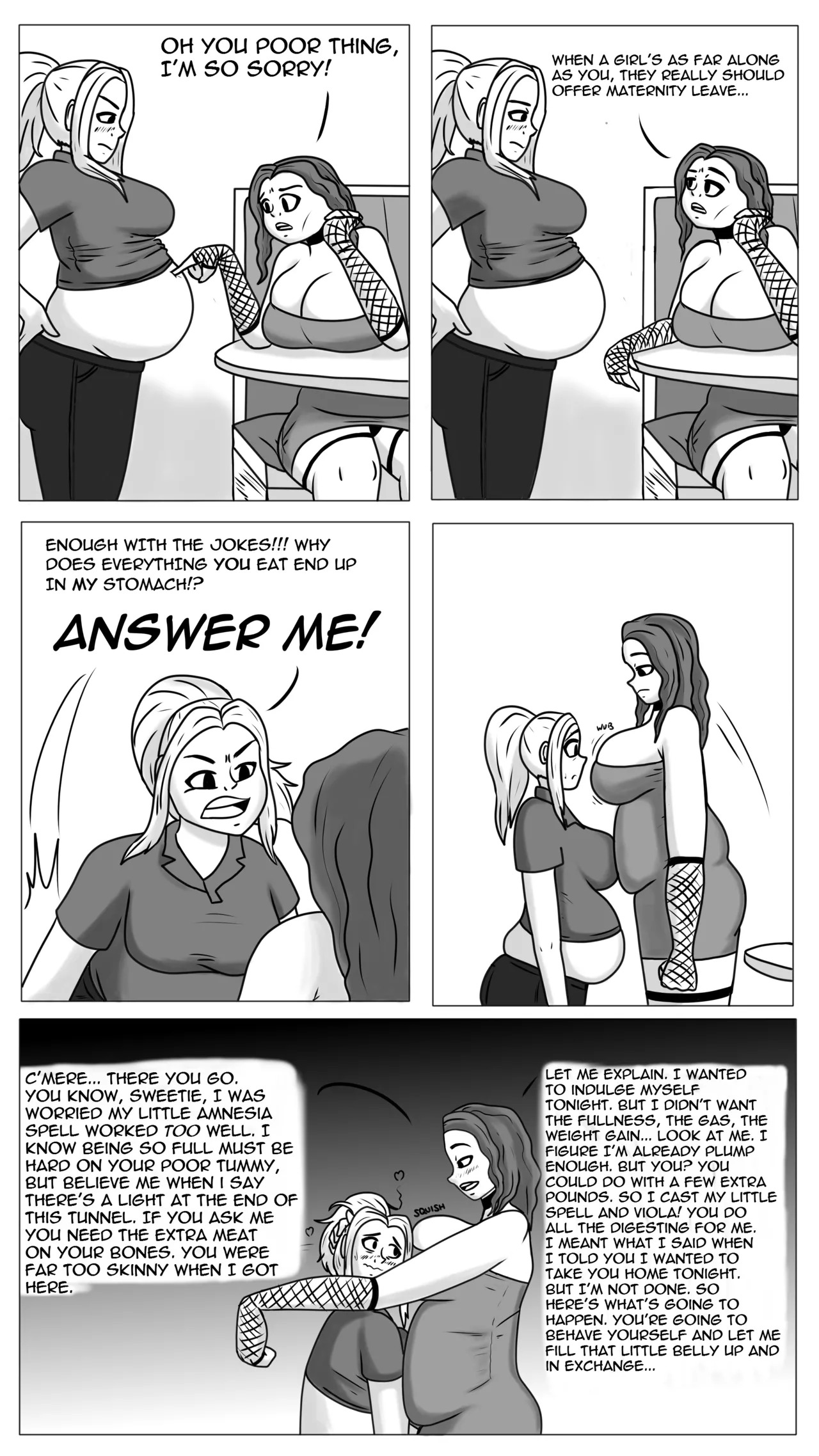 [Seasoned Sheldrake] A Very Fulfilling Night - Page 16