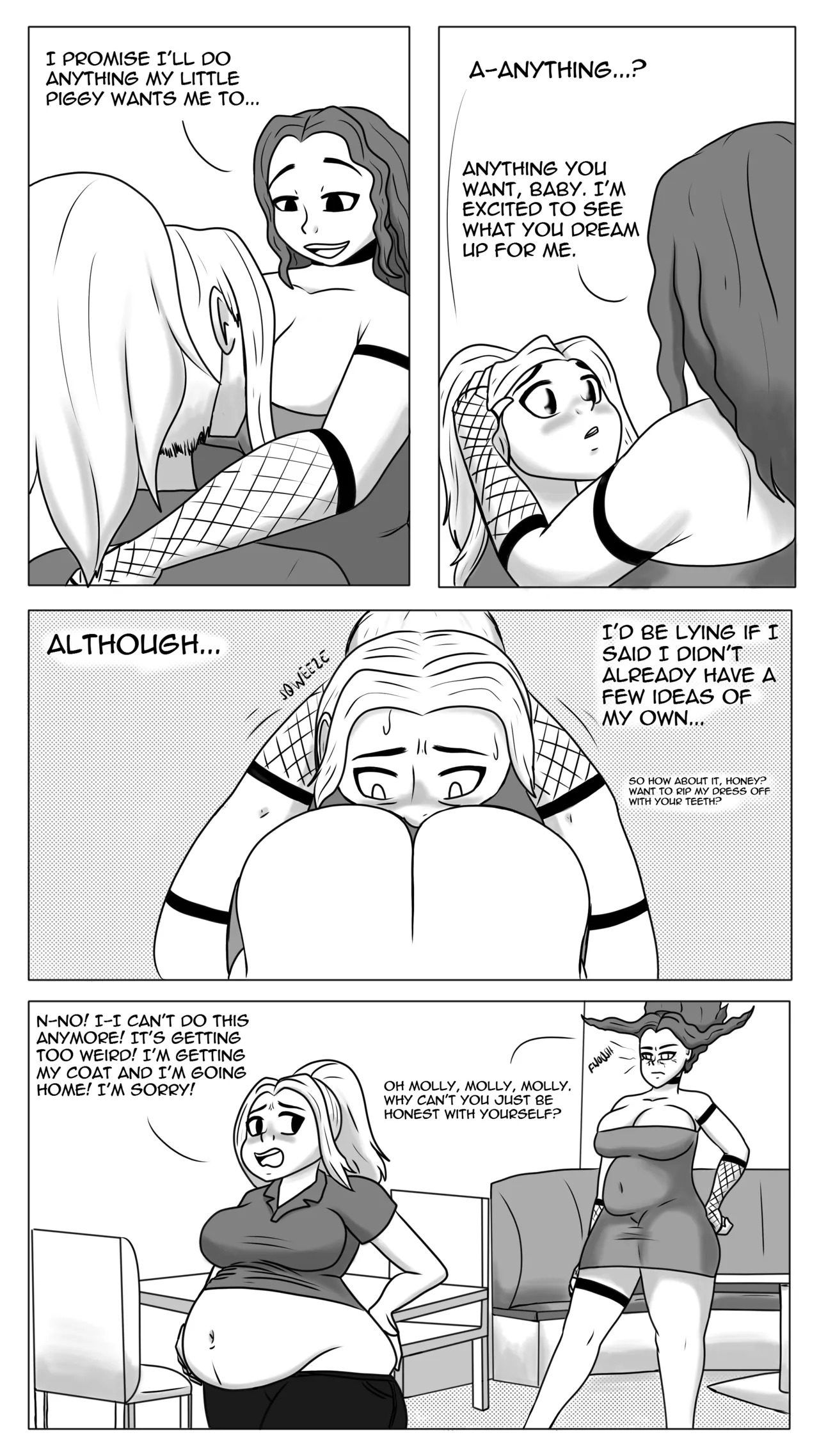[Seasoned Sheldrake] A Very Fulfilling Night - Page 17