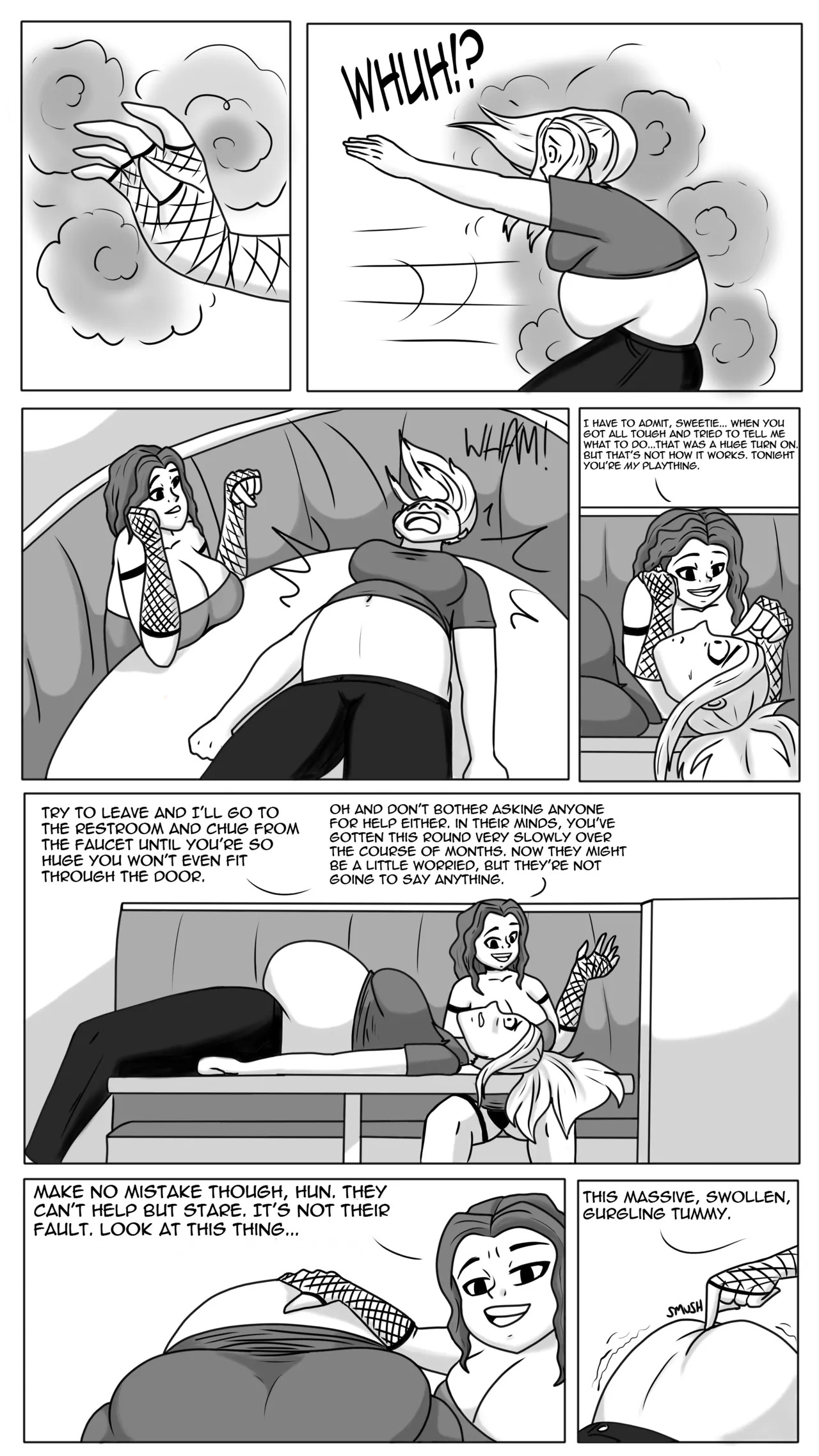 [Seasoned Sheldrake] A Very Fulfilling Night - Page 18