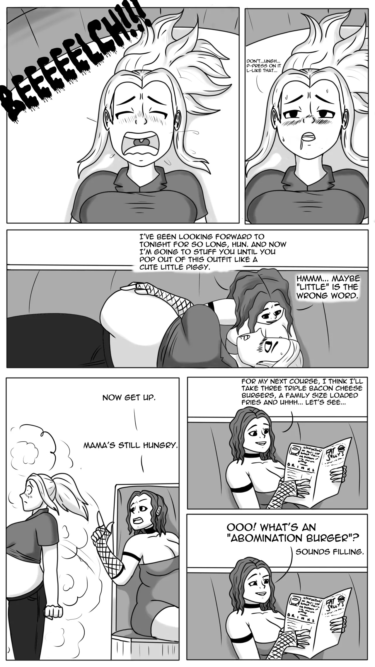 [Seasoned Sheldrake] A Very Fulfilling Night - Page 19