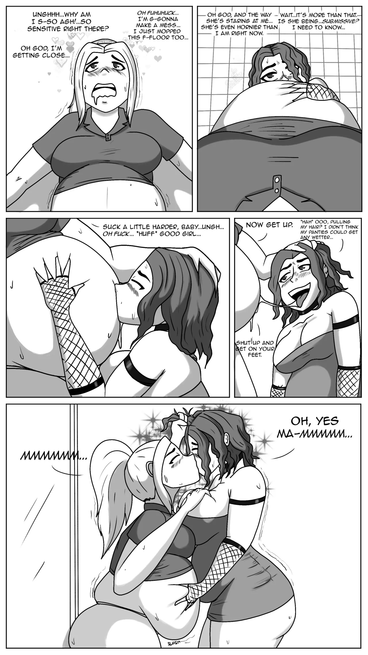[Seasoned Sheldrake] A Very Fulfilling Night - Page 26