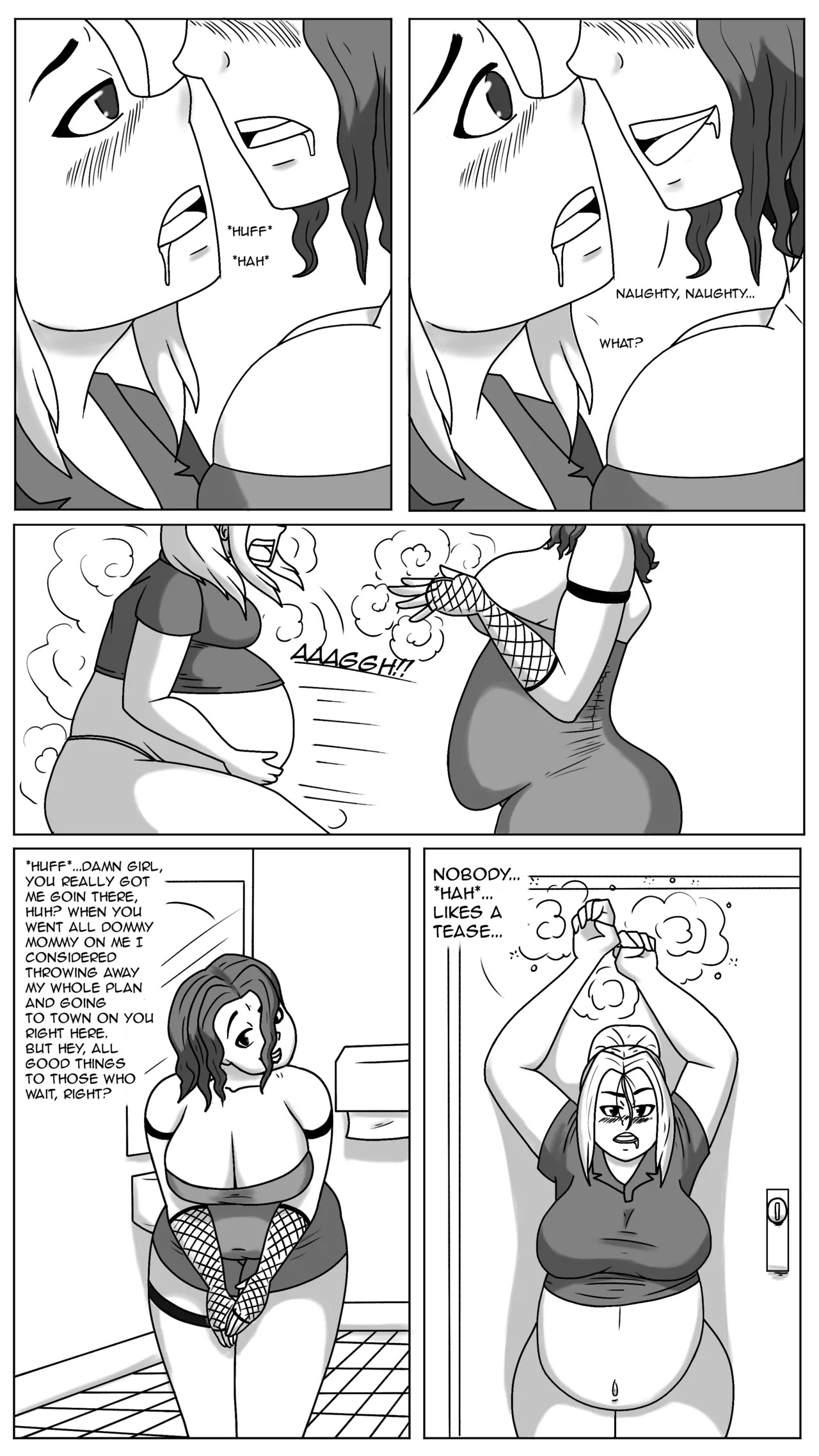[Seasoned Sheldrake] A Very Fulfilling Night - Page 27